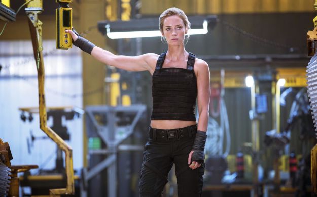 Edge of Tomorrow - Emily Blunt Free Download Wallpaper